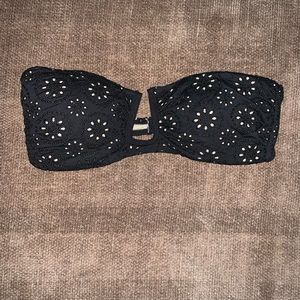 Sexy strapless Bandeau Top